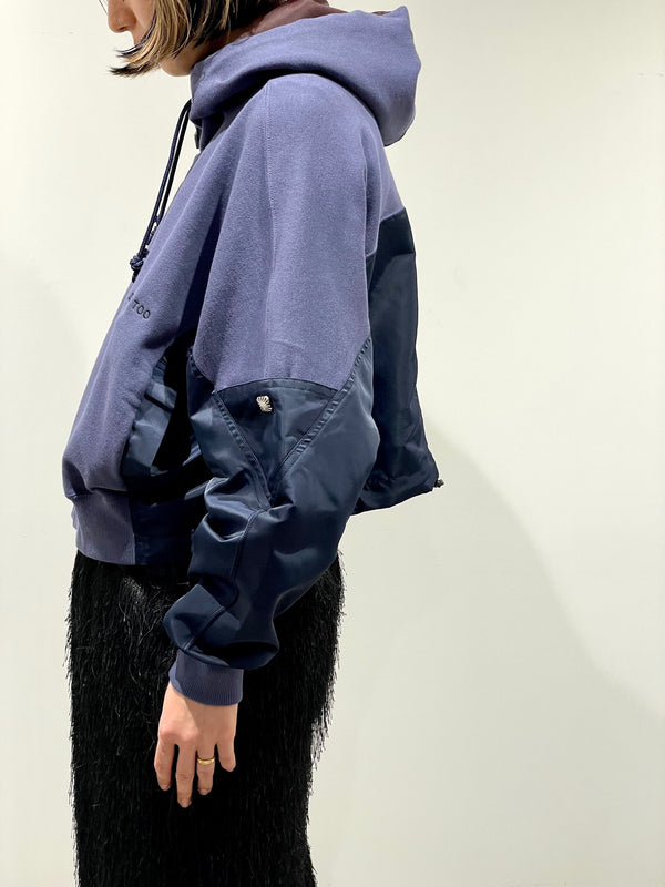 Cotton nylon foodie （short length）
