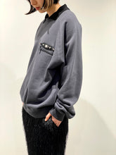 Polo collar sweatshirt（WOMENS）