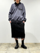 Polo collar sweatshirt（WOMENS）
