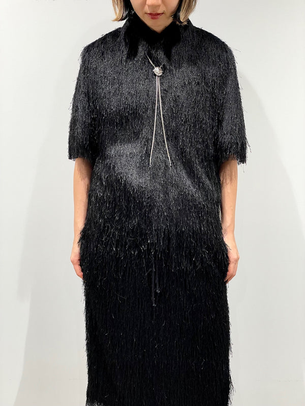 Fringe shirt S/S