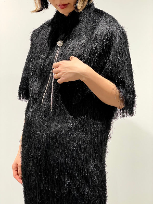 Fringe shirt S/S