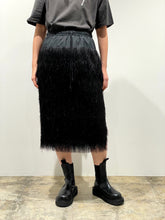 Fringe skirt