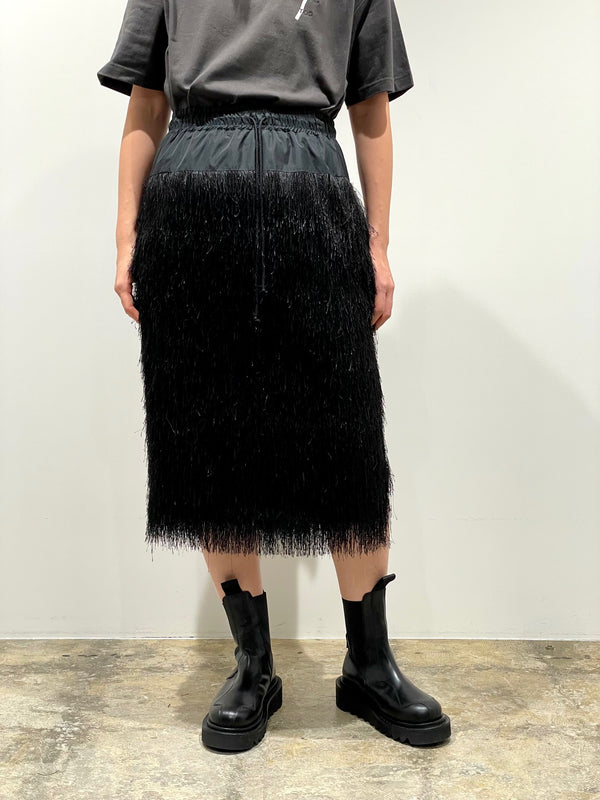 Fringe skirt