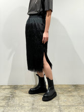 Fringe skirt