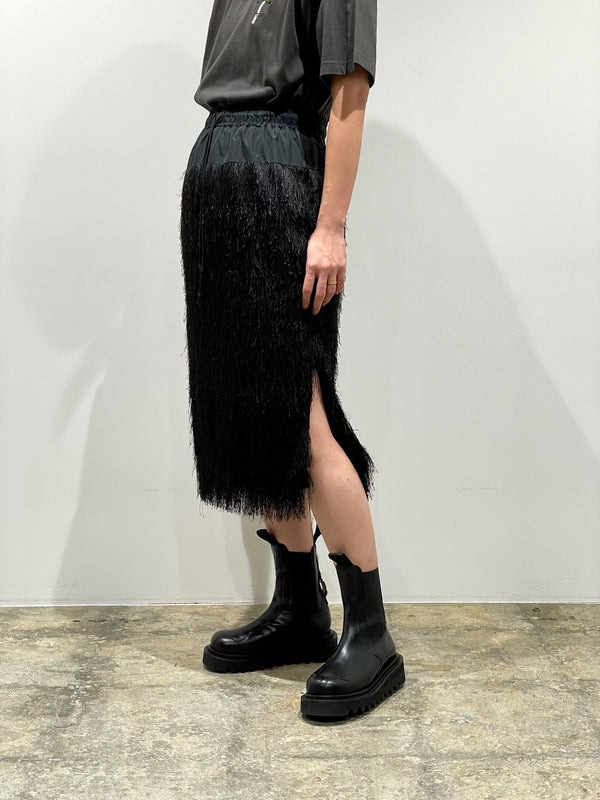 Fringe skirt