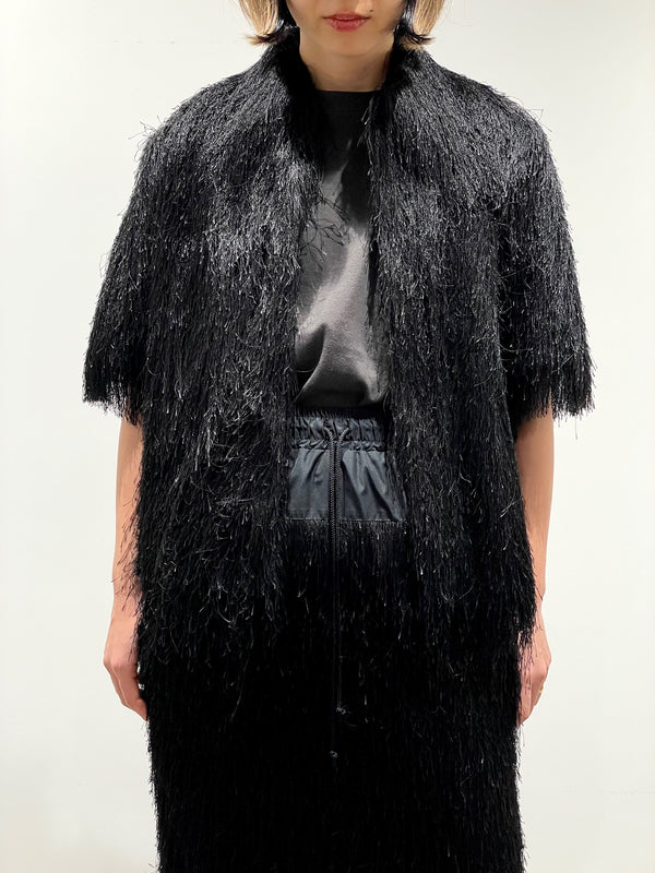 Fringe shirt S/S