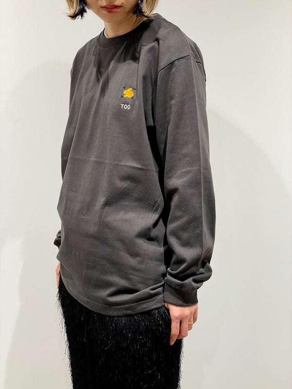 Embroidery L/S