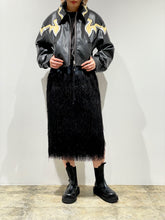 画像をギャラリービューアに読み込む, Synthetic leather jacket
