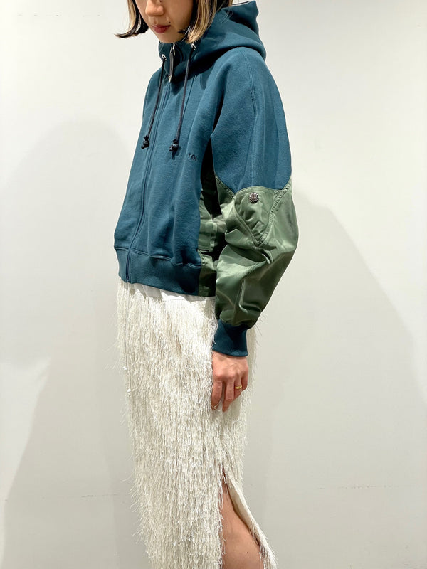 Cotton nylon foodie （short length）