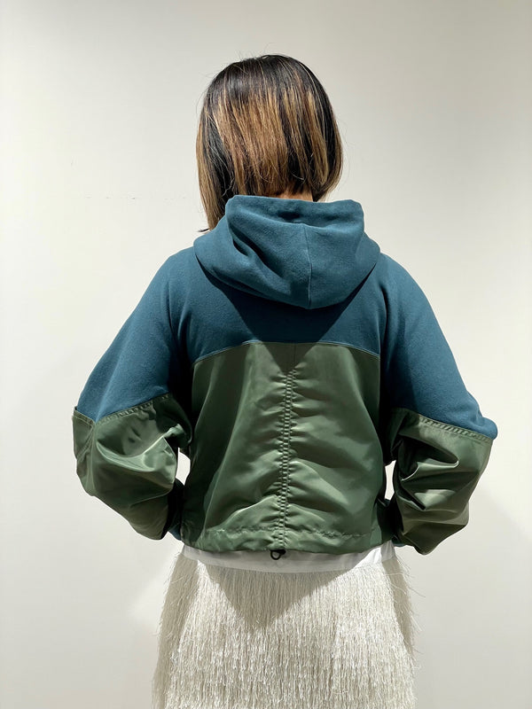 Cotton nylon foodie （short length）