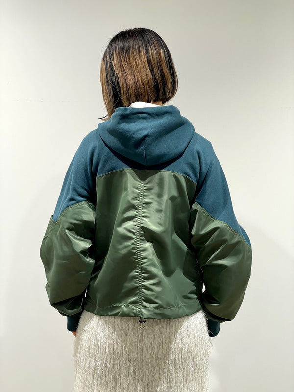 Cotton nylon foodie