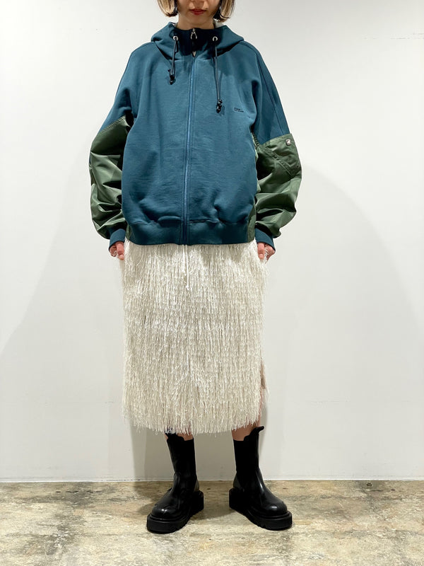 Cotton nylon foodie