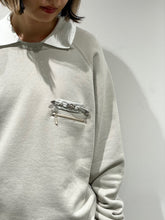 Polo collar sweatshirt（WOMENS）