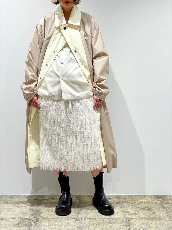 Cotton OX docking coat（WOMENS）
