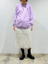 画像をギャラリービューアに読み込む, Embroidery L/S
