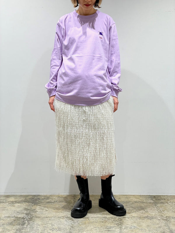 Embroidery L/S