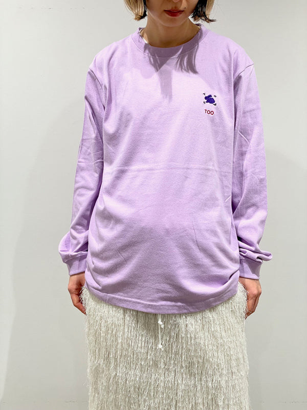 Embroidery L/S