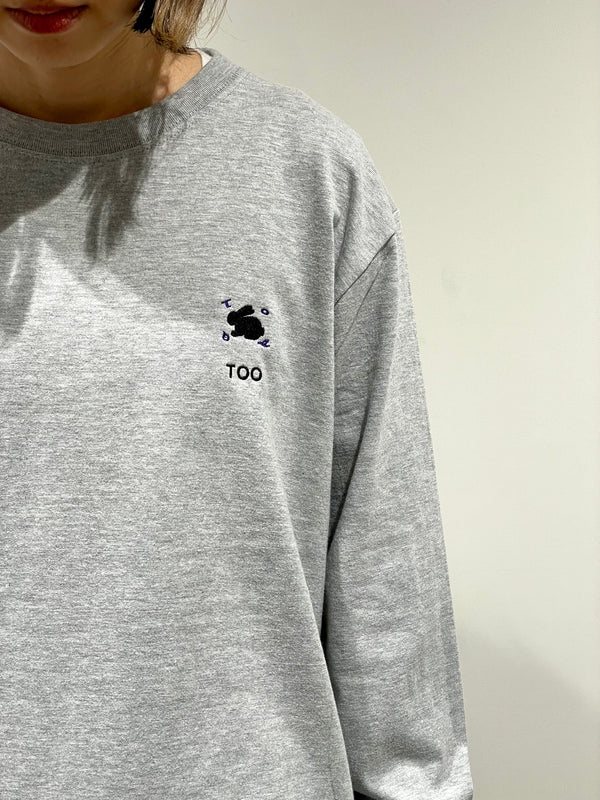 Embroidery L/S