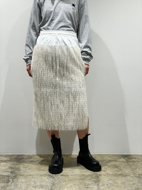 Fringe skirt