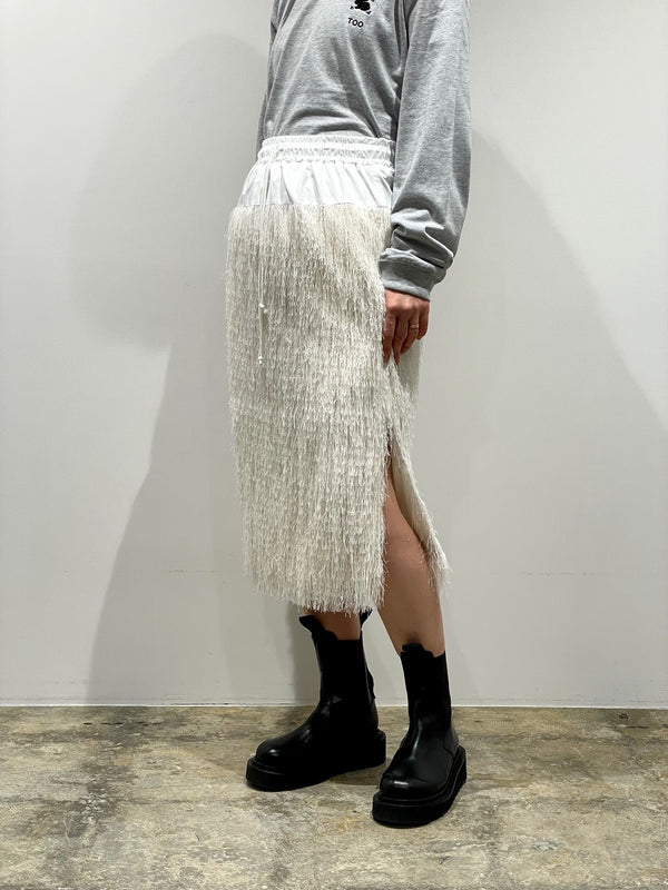 Fringe skirt