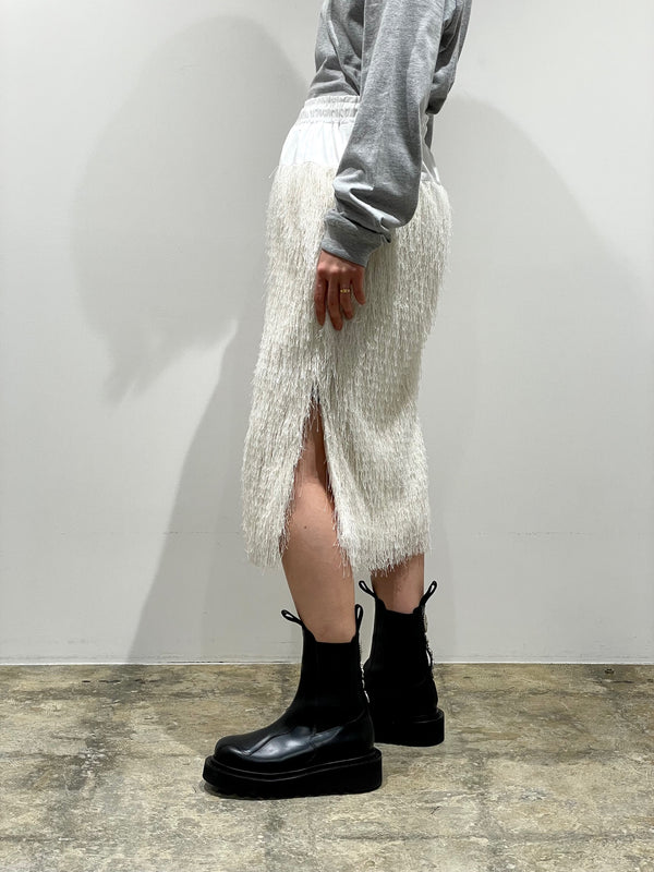 Fringe skirt