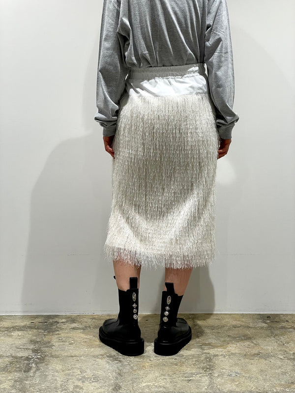 Fringe skirt
