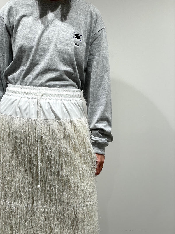 Fringe skirt