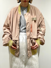 High count taffeta blouson
