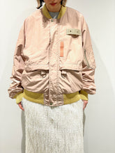 High count taffeta blouson