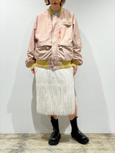 High count taffeta blouson