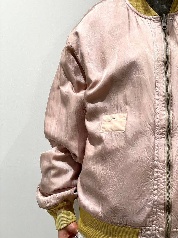 High count taffeta blouson（WOMENS）
