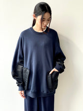 画像をギャラリービューアに読み込む, Nylon sweatshirt （WOMENS）
