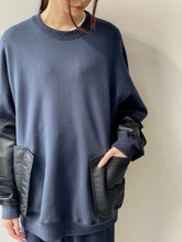 画像をギャラリービューアに読み込む, Nylon sweatshirt （WOMENS）
