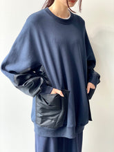 画像をギャラリービューアに読み込む, Nylon sweatshirt （WOMENS）
