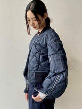 画像をギャラリービューアに読み込む, Quilting blouson
