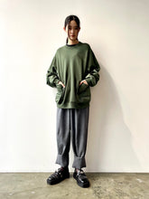 画像をギャラリービューアに読み込む, Nylon sweatshirt （WOMENS）
