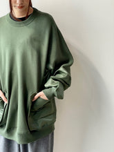 画像をギャラリービューアに読み込む, Nylon sweatshirt （WOMENS）
