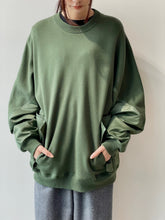 画像をギャラリービューアに読み込む, Nylon sweatshirt （WOMENS）
