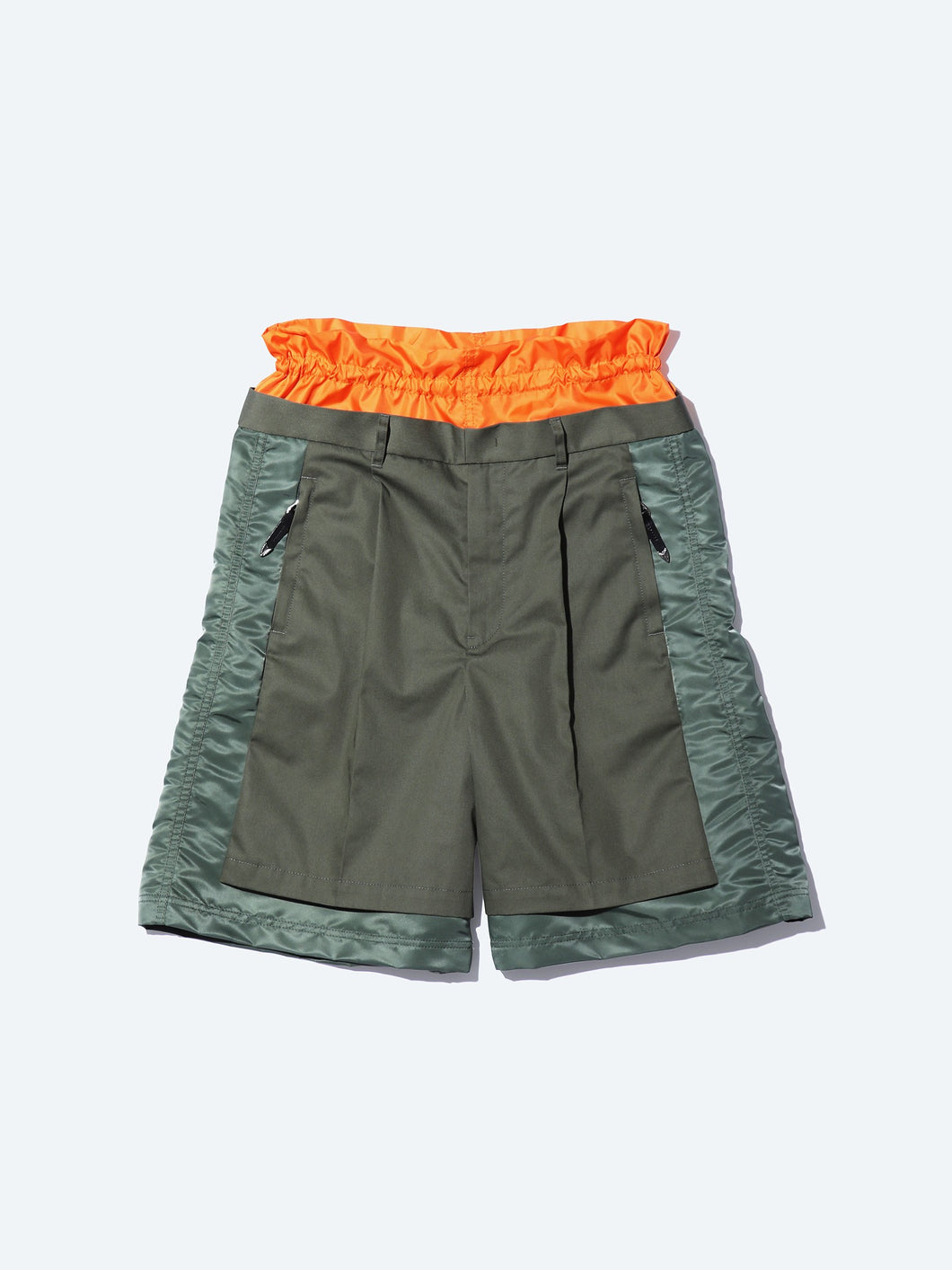 Nylon short pants PORTER SP