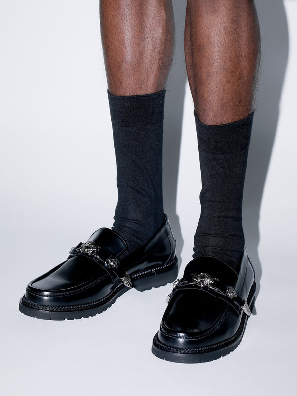 Vibram metal loafer（MENS）