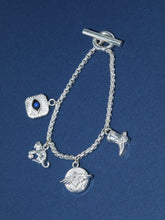 画像をギャラリービューアに読み込む, Motif bangle SILVER
