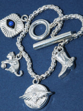 画像をギャラリービューアに読み込む, Motif bangle SILVER
