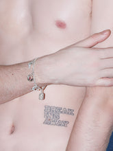 画像をギャラリービューアに読み込む, Motif bangle SILVER
