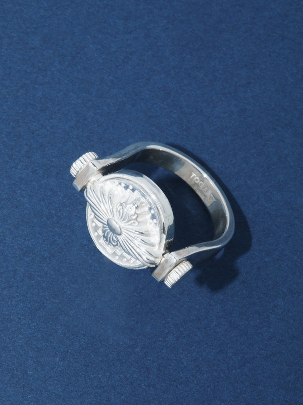 Concho ring SILVER