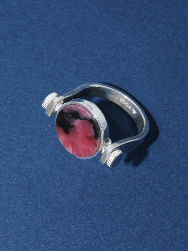 Concho ring SILVER