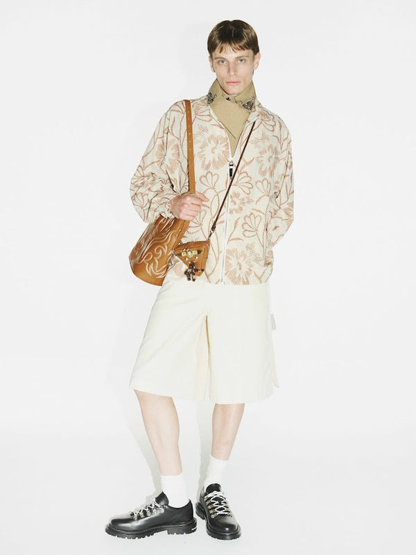 Leahter concho shoes