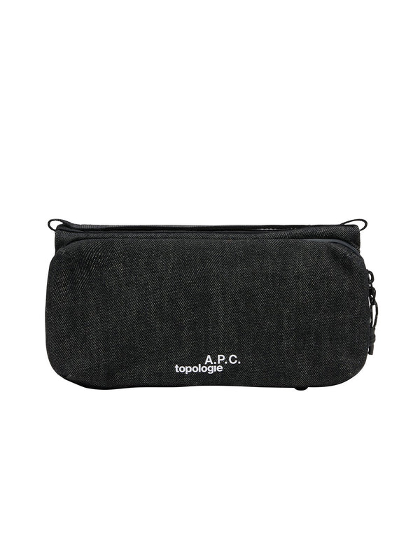 BOTTLE SACOCHE M A.P.C. TOPOLOGIE