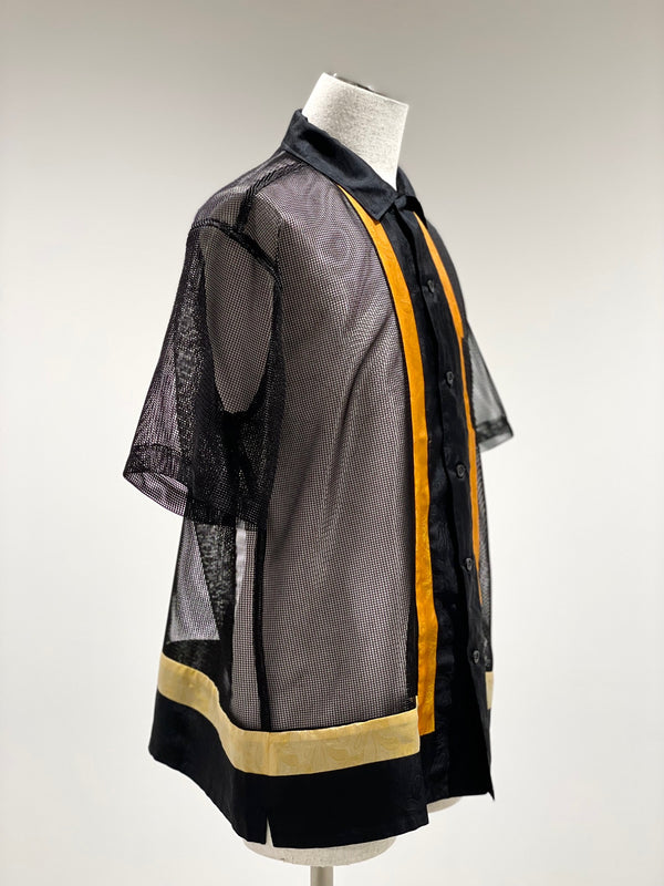 Paisley jacquard shirt