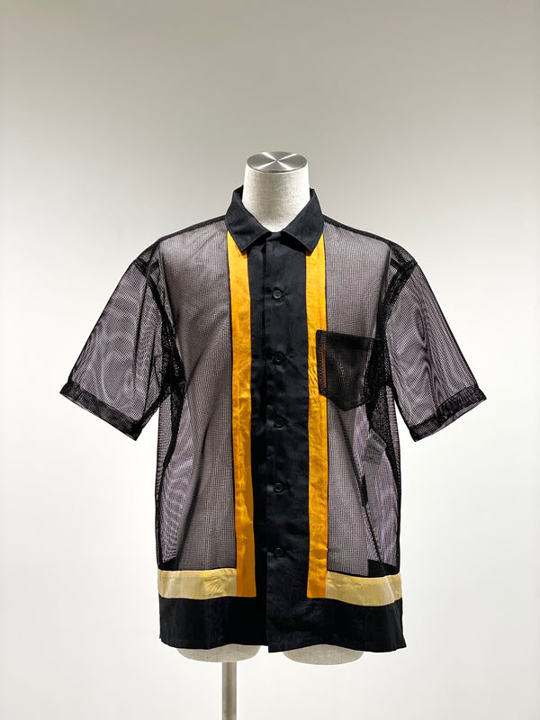 Paisley jacquard shirt