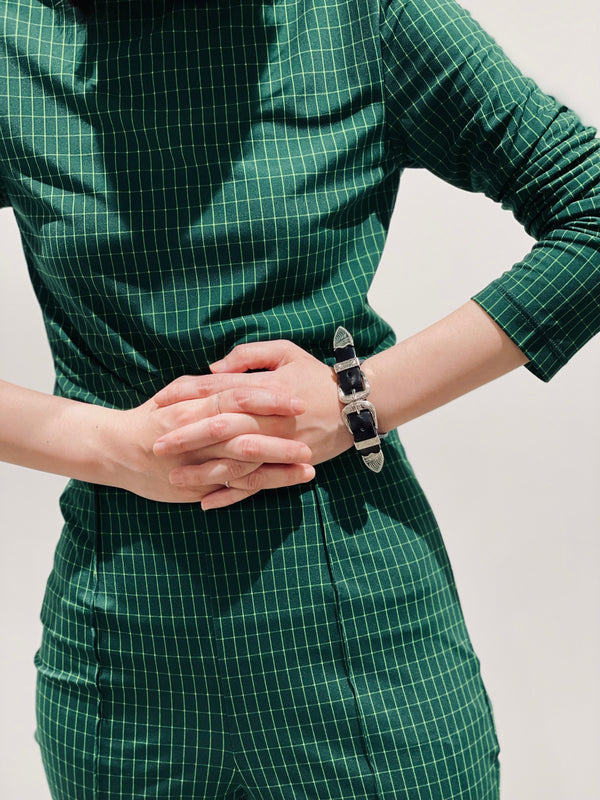 Double buckle bangle